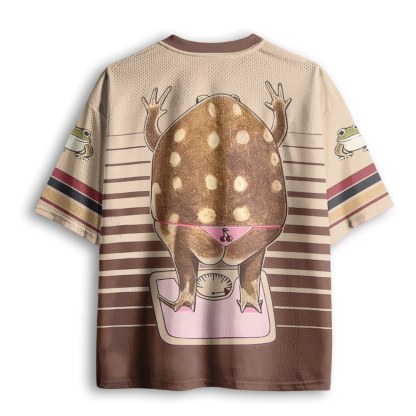 Baddiecat Yep Still Thicc Mesh Jersey