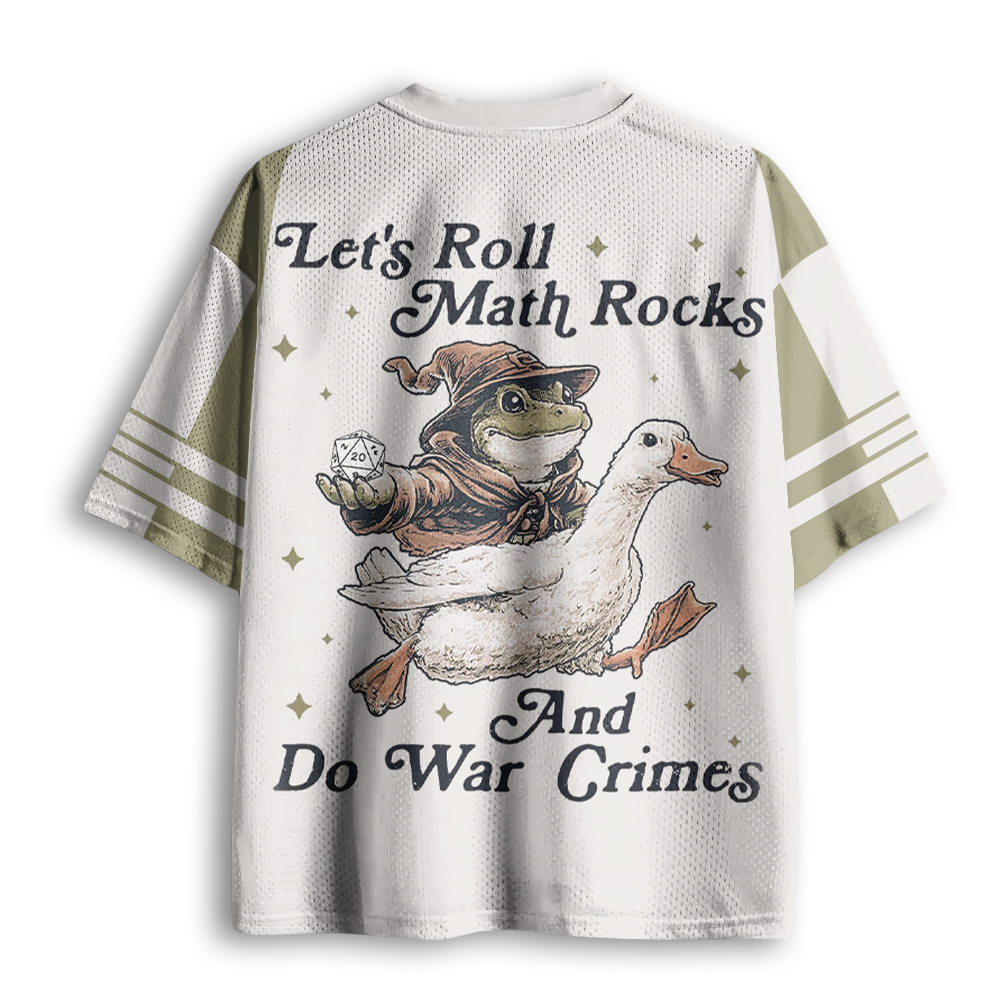 Baddiecat Magic Frog Mesh Jersey