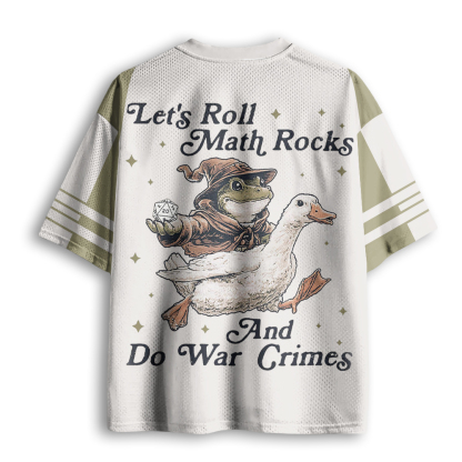 Baddiecat Magic Frog Mesh Jersey