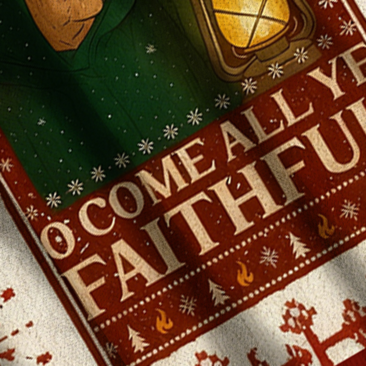 Baddiecat The Traitors Christmas Ugly Sweatshirt