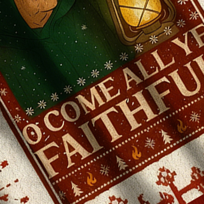 Baddiecat The Traitors Christmas Ugly Sweatshirt