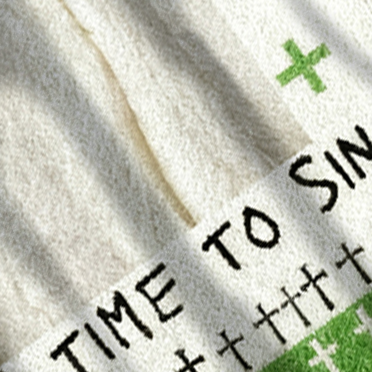 Baddiecat Wake Up But At What Cost Christmas Ugly Sweatshirt