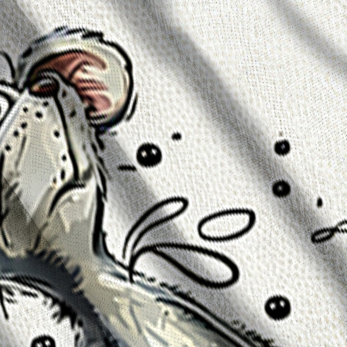 Baddiecat Funny Mouse Sarcastic Quote Christmas Ugly Sweatshirt