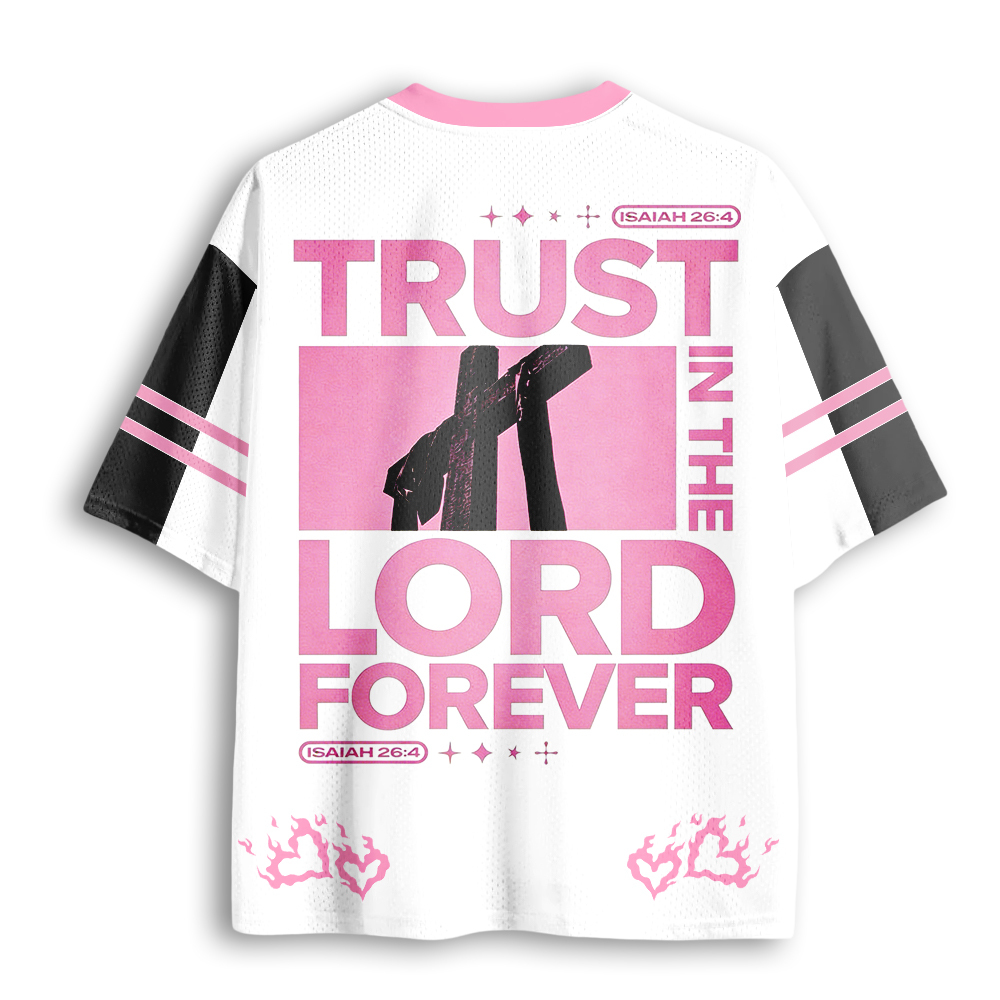 Baddiecat Christian Mesh Jersey Mesh Jersey