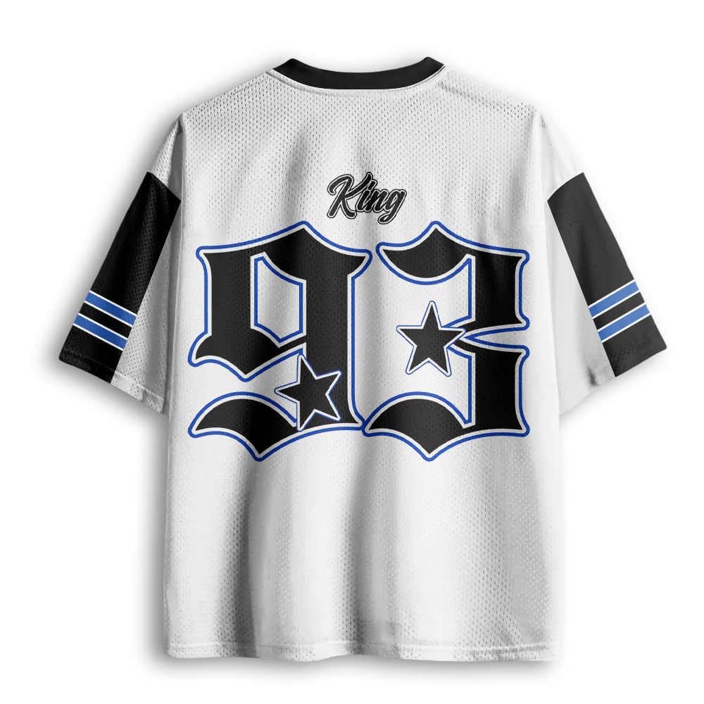 Baddiecat King 93 Mesh Jersey