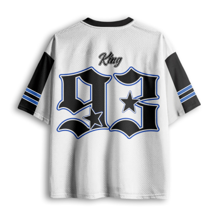 Baddiecat King 93 Mesh Jersey