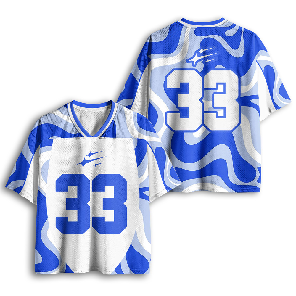 Baddiecat Jesus 33 Mesh Jersey