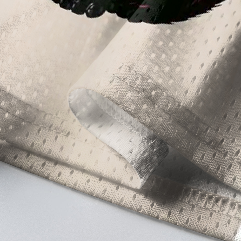 Baddiecat Pistachio Cat Mesh Jersey