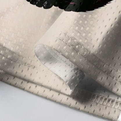 Baddiecat Pistachio Cat Mesh Jersey