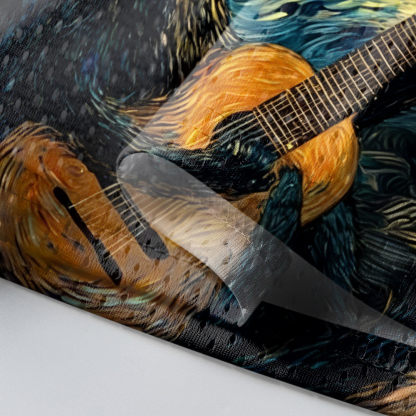 Baddiecat Cat Looking At The Moon And Starry Sky Mesh Jersey