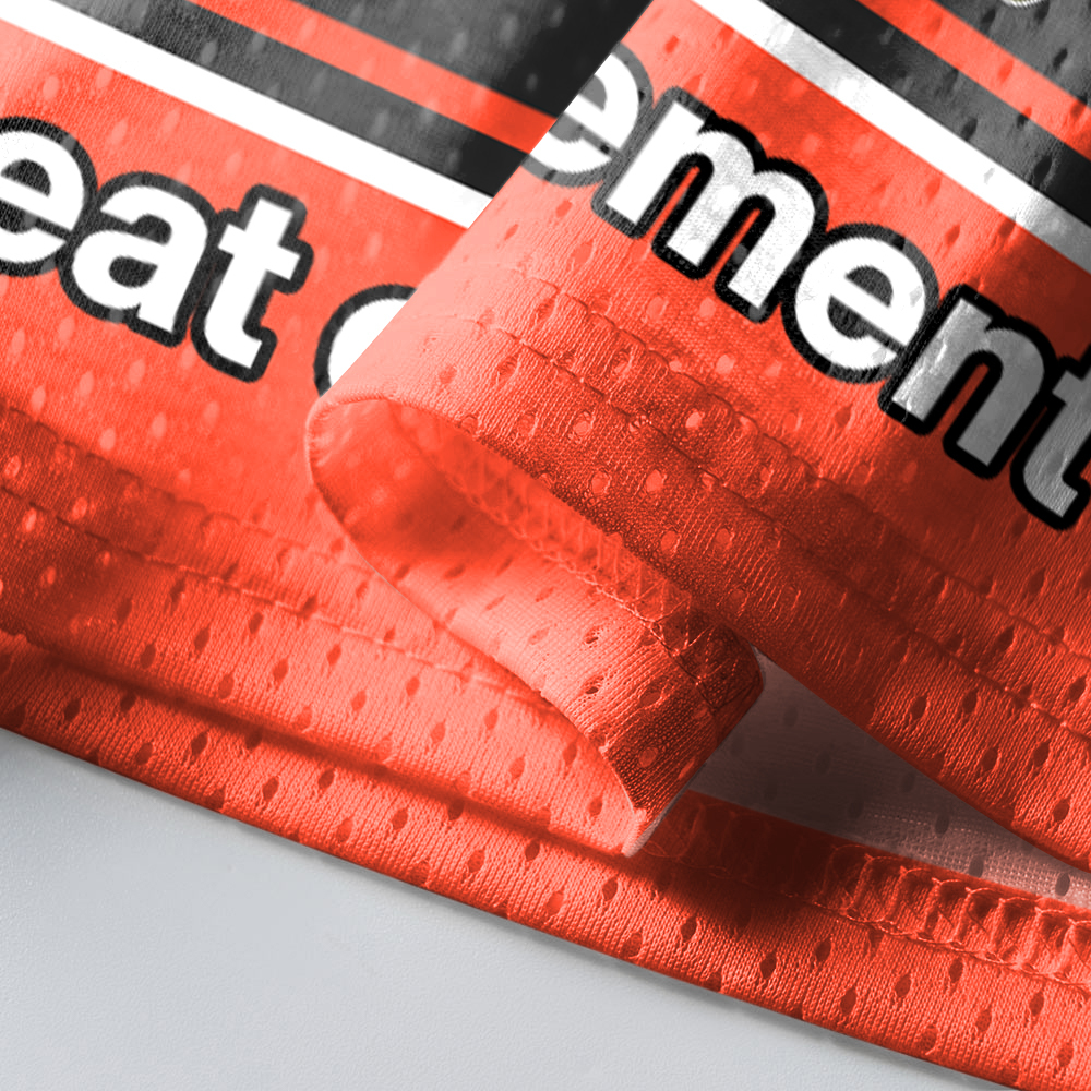 Baddiecat I Eat Cement Mesh Jersey