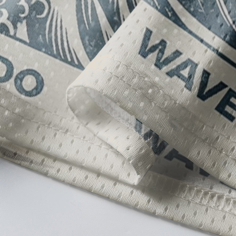 Baddiecat Hokkaido Illustrations Mesh Jersey