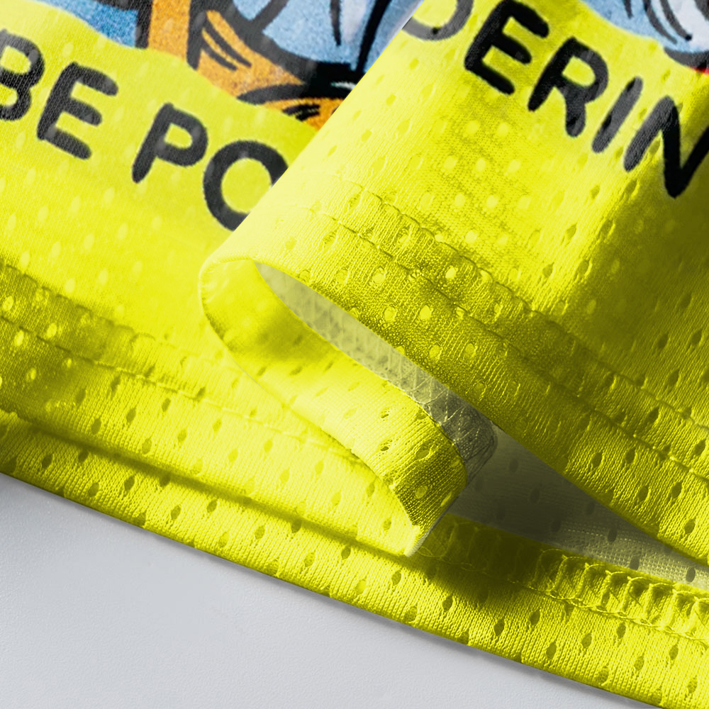 Baddiecat In The Pond I Be Ponderin Mesh Jersey