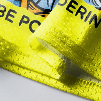 Baddiecat In The Pond I Be Ponderin Mesh Jersey