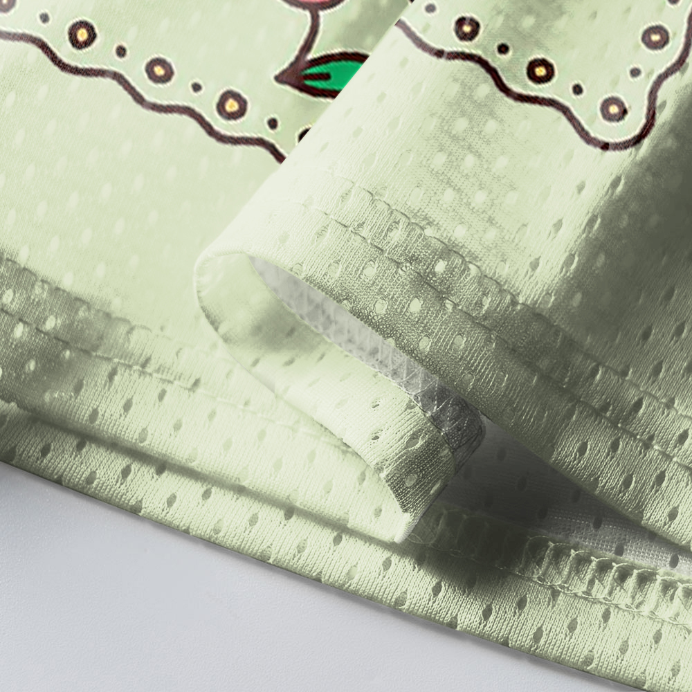 Baddiecat Late Night Reader Club Mesh Jersey