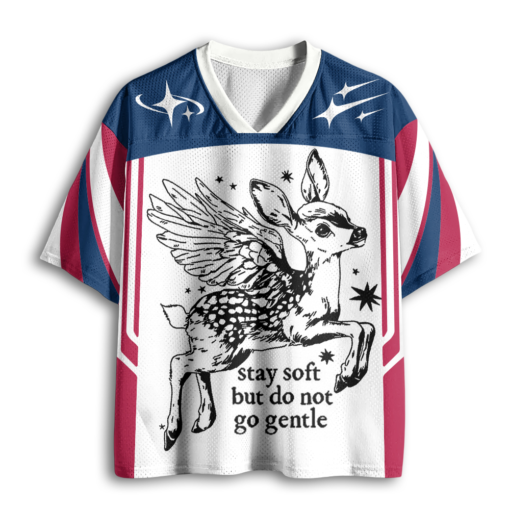 Baddiecat Free Little Deer Mesh Jersey