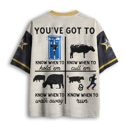 Baddiecat You've Got To Know Mesh Jersey