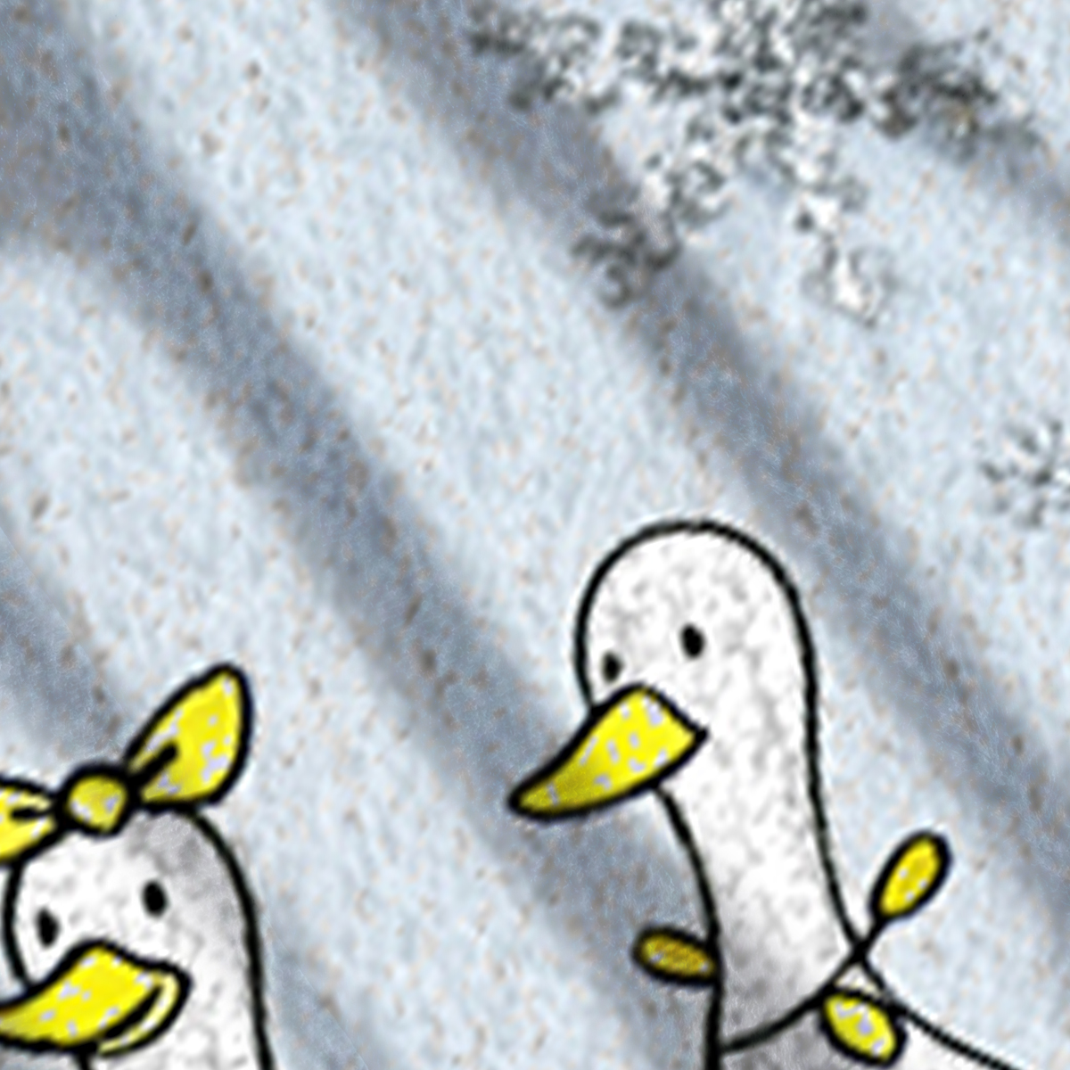 Baddiecat Funny New Year Silly Goose Christmas Ugly Sweatshirt