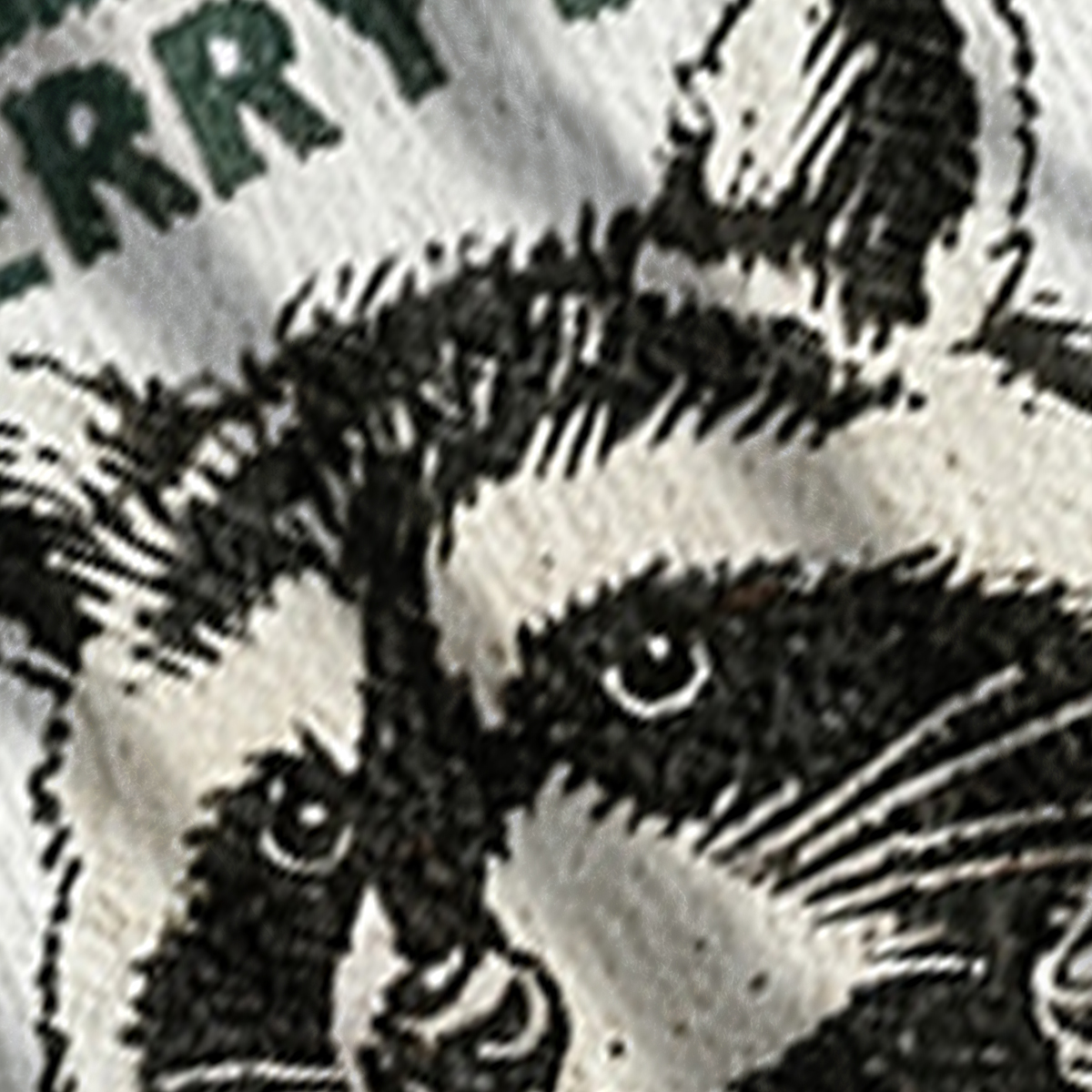 Baddiecat Drunk Raccoon Fun Ugly Sweatshirt