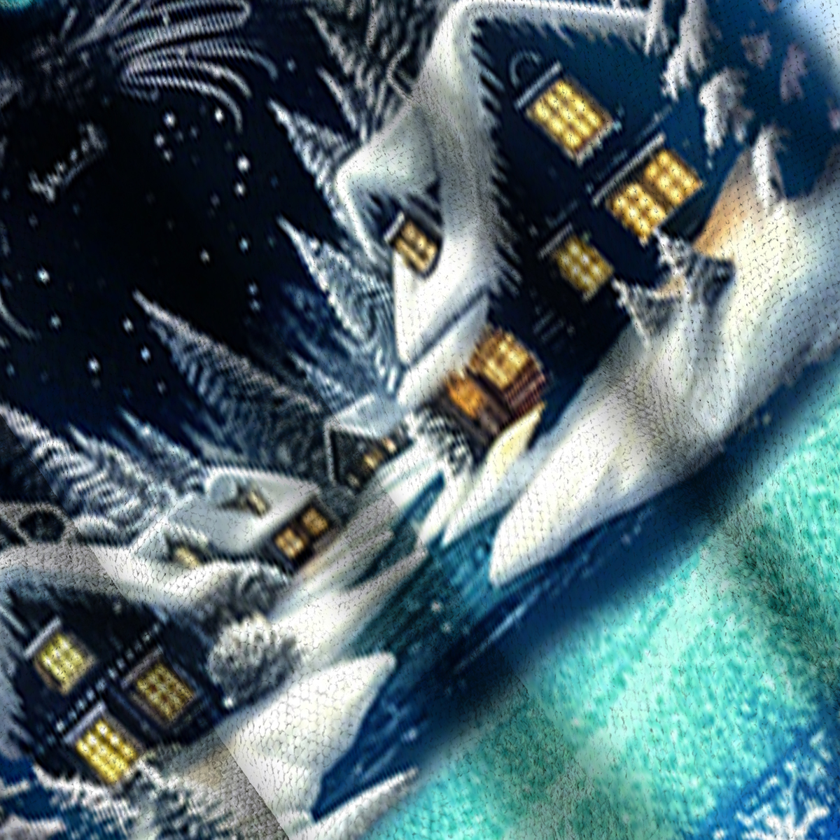 Baddiecat BEWARE THE JOLAKOTTURINN Christmas Ugly Sweatshirt