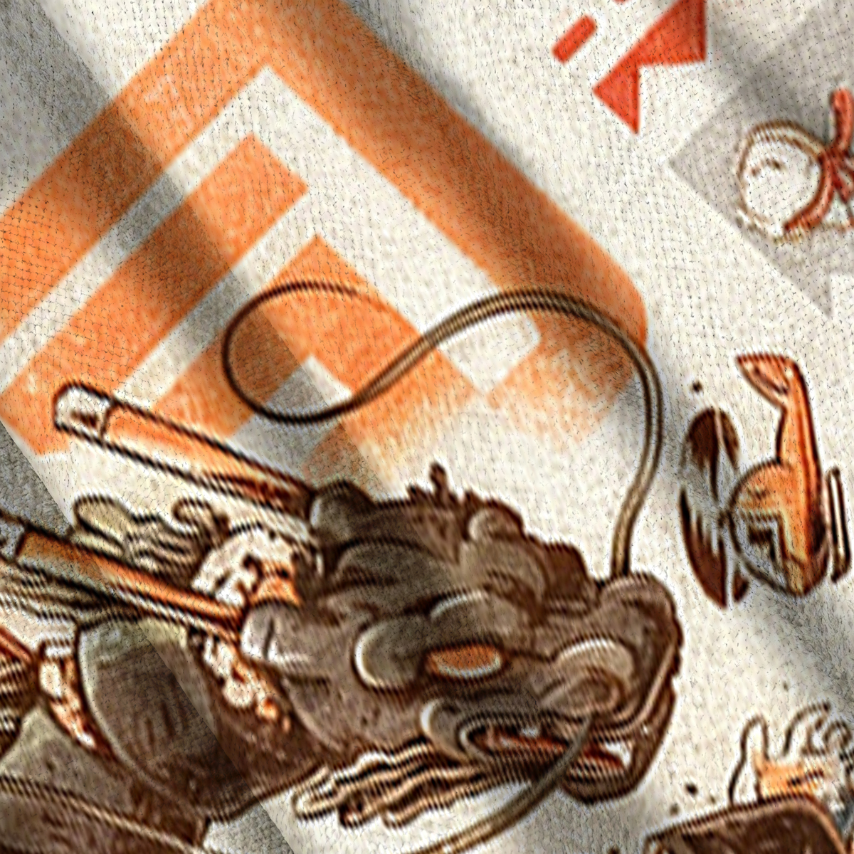 Baddiecat The Great Sushi Wave Christmas Ugly Sweatshirt