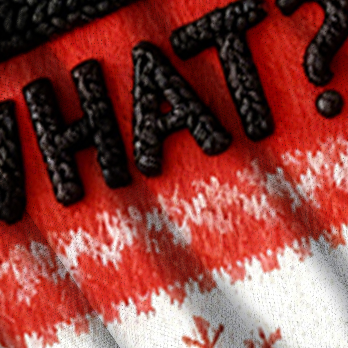 Baddiecat What Black Cat  Christmas Ugly Sweatshirt