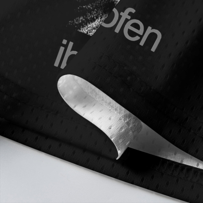 Baddiecat Funny Ibuprofen Cat Meme Mesh Jersey