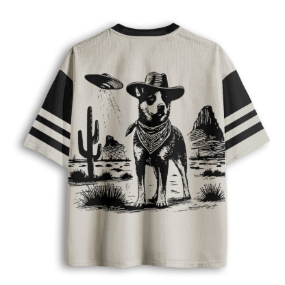 Baddiecat Vintage Heeler UFO Mesh Jersey