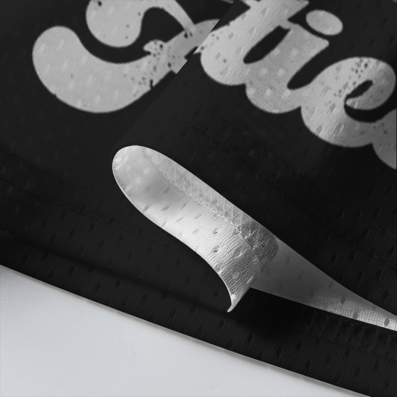 Baddiecat Retro Funny Rolling Fatties 90s Vintage Sarcastic Cat Mesh Jersey