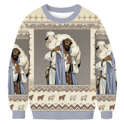 Baddiecat The Hades Style Christ Ugly Sweatshirt