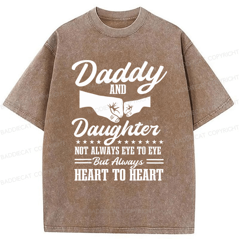 Baddiecat Daddy Washed T-shirt