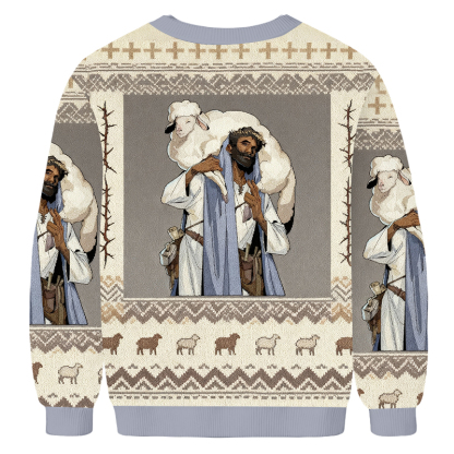 Baddiecat The Hades Style Christ Ugly Sweatshirt
