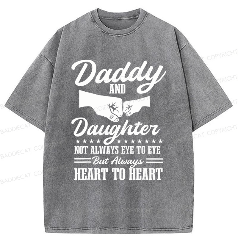 Baddiecat Daddy Washed T-shirt