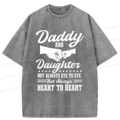 Baddiecat Daddy Washed T-shirt