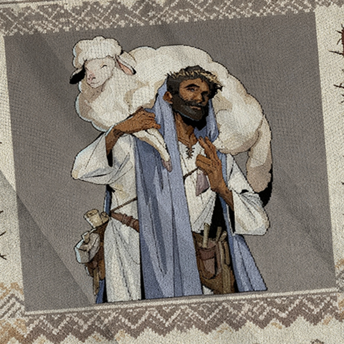 Baddiecat The Hades Style Christ Ugly Sweatshirt