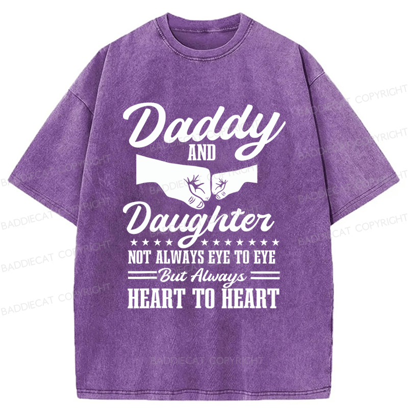 Baddiecat Daddy Washed T-shirt