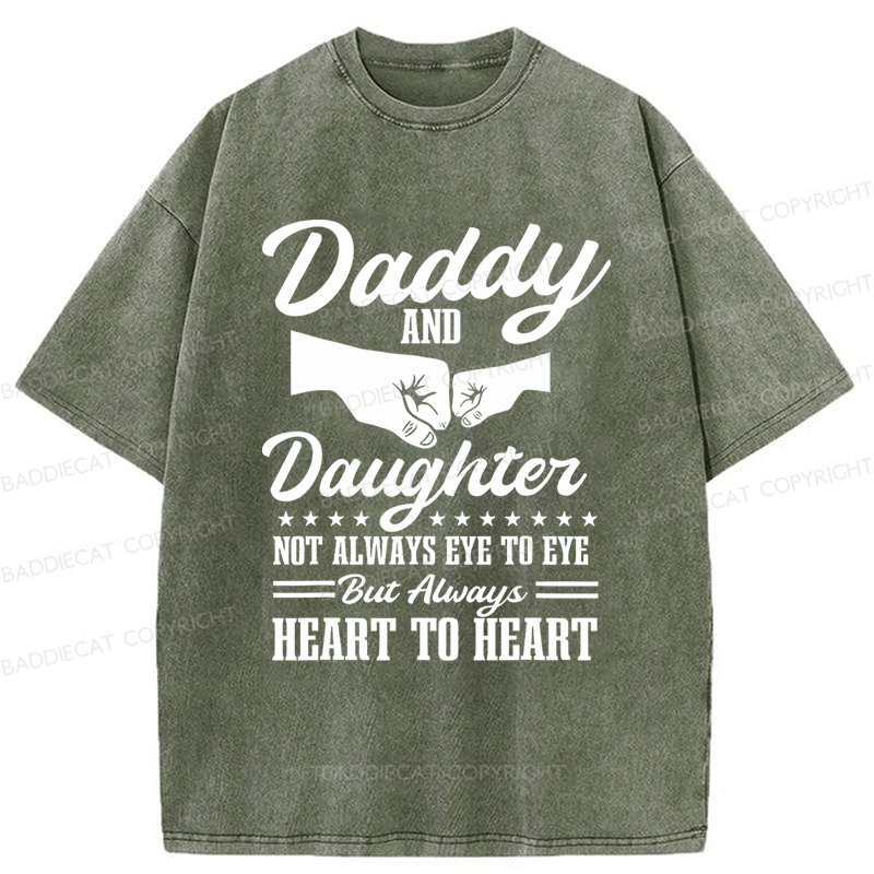 Baddiecat Daddy Washed T-shirt