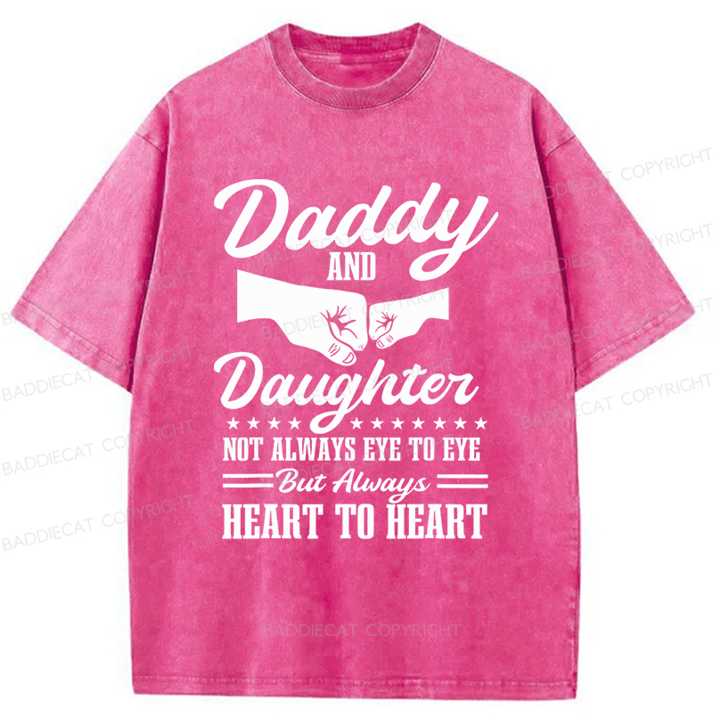 Baddiecat Daddy Washed T-shirt