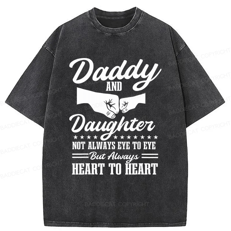 Baddiecat Daddy Washed T-shirt