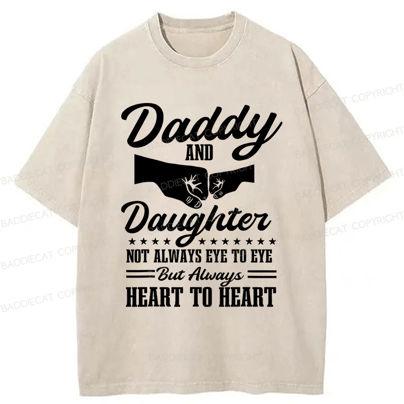 Baddiecat Daddy Washed T-shirt