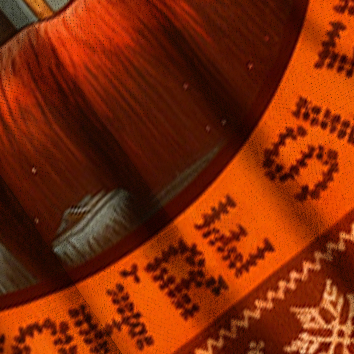 Baddiecat He Sees Yoni Christmas Ugly Sweatshirt