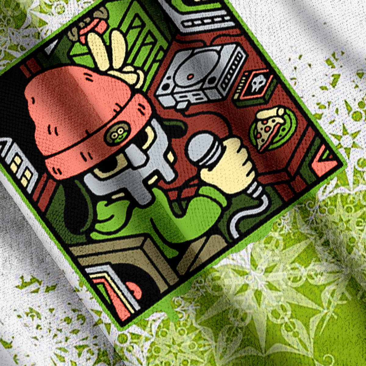 MF DOOM Fun Christmas Ugly Sweatshirt