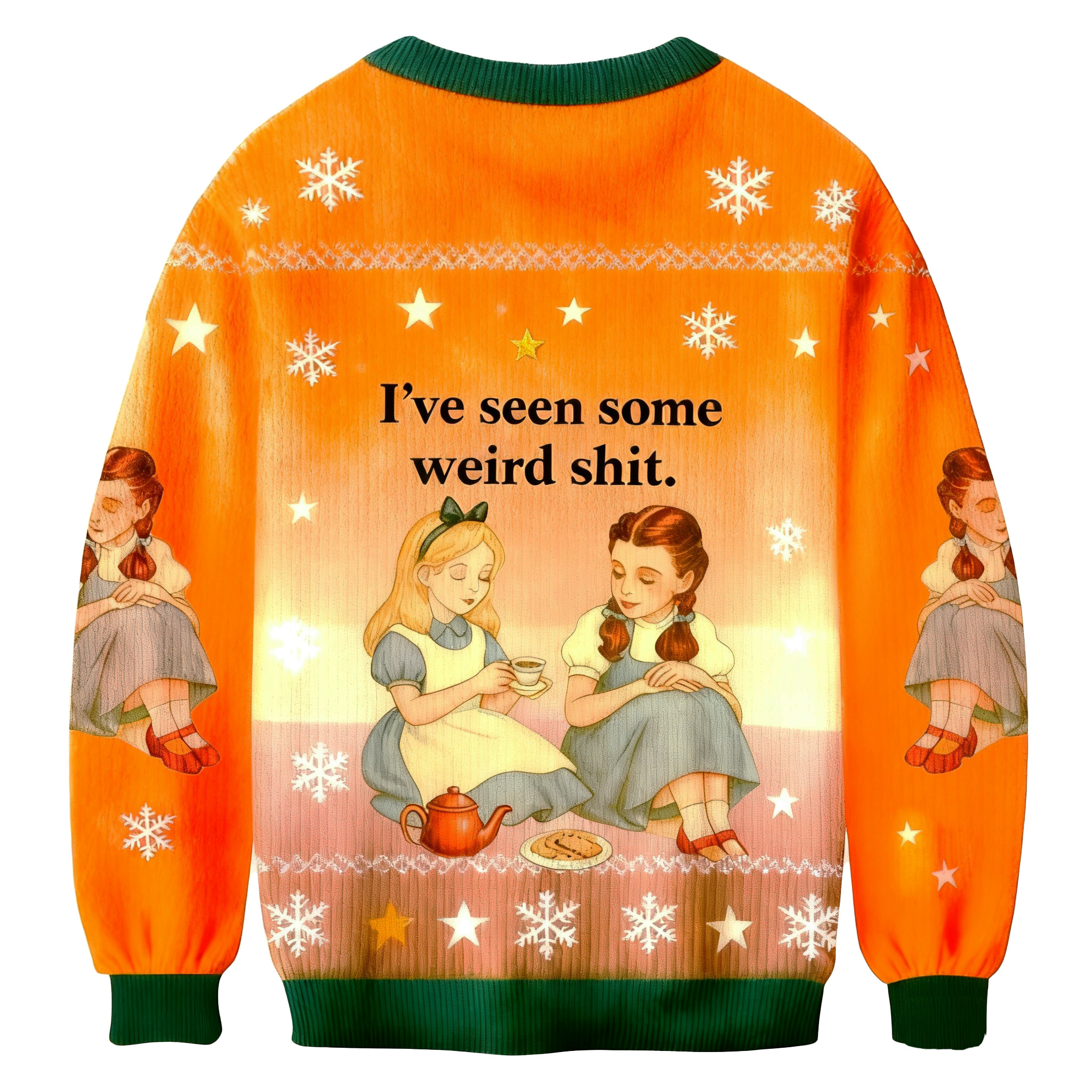 I've Seen Some Weird Shit. Ugly Sweatshirt