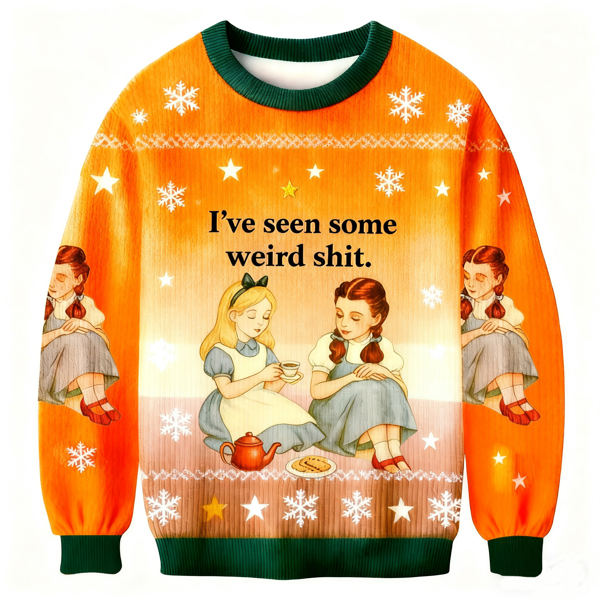 I've Seen Some Weird Shit. Ugly Sweatshirt