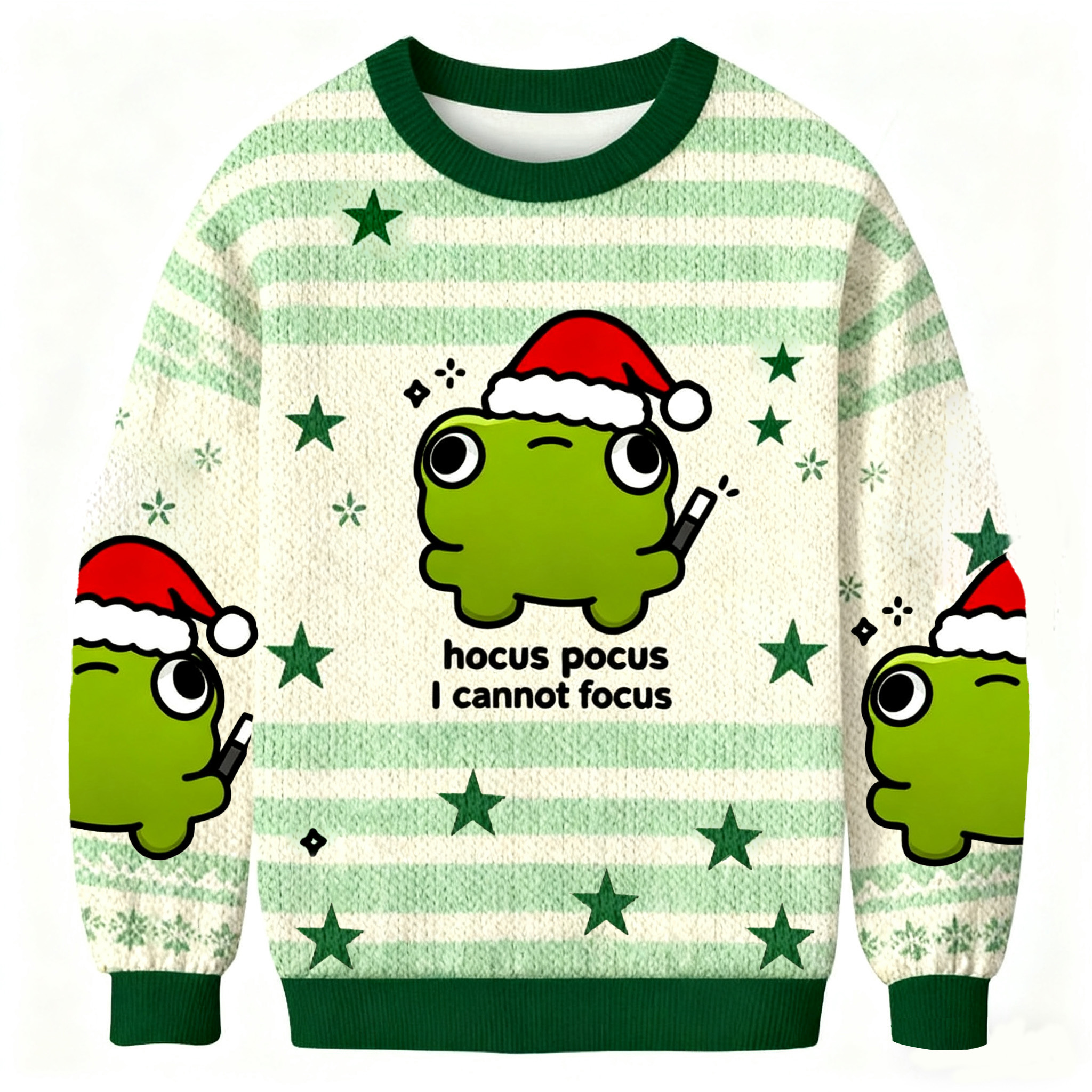 Hocus Pocus I Cannot Focus Ugly Sweatshirt