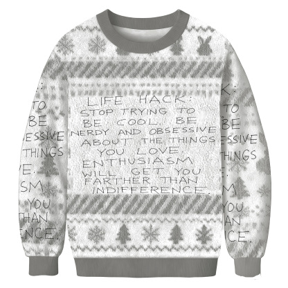 Stop Trying Tocool Ugly Sweatshirt