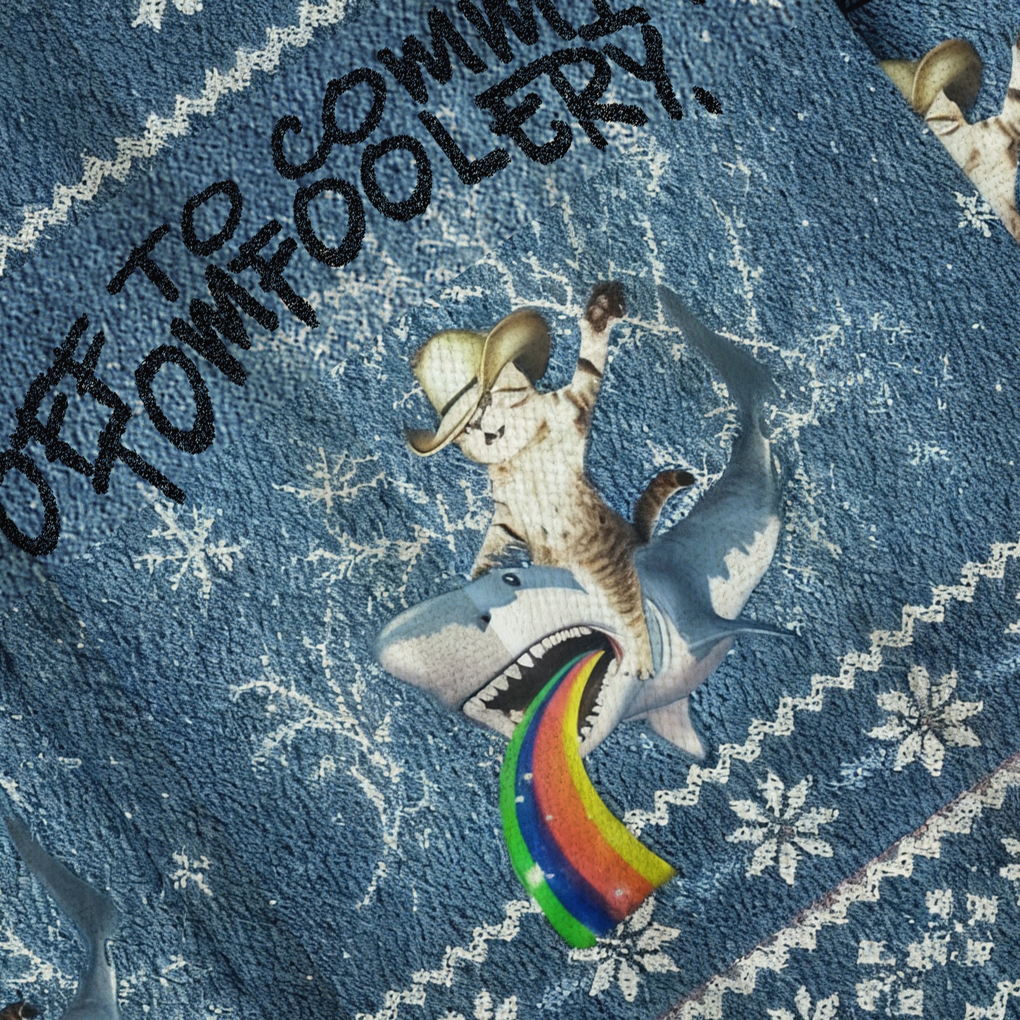 Off To Commit Tomfoolery Ugly Sweatshirt