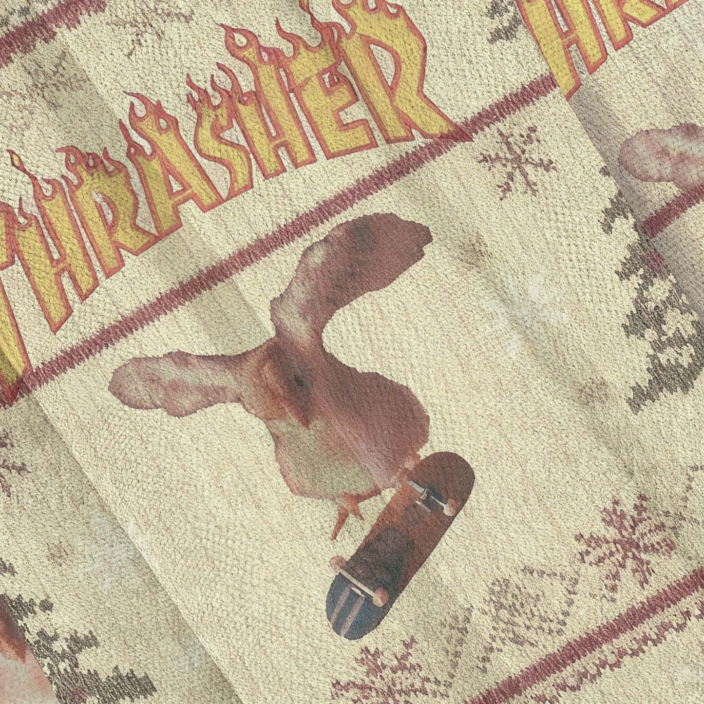 Thrasher Funny Bird Skateboard Ugly Sweatshirt