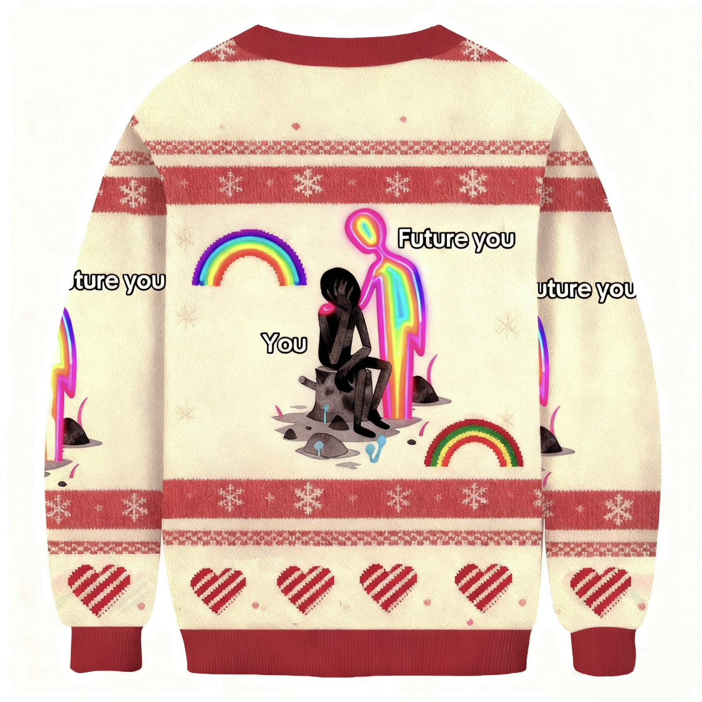 Future You Ugly Sweatshirt