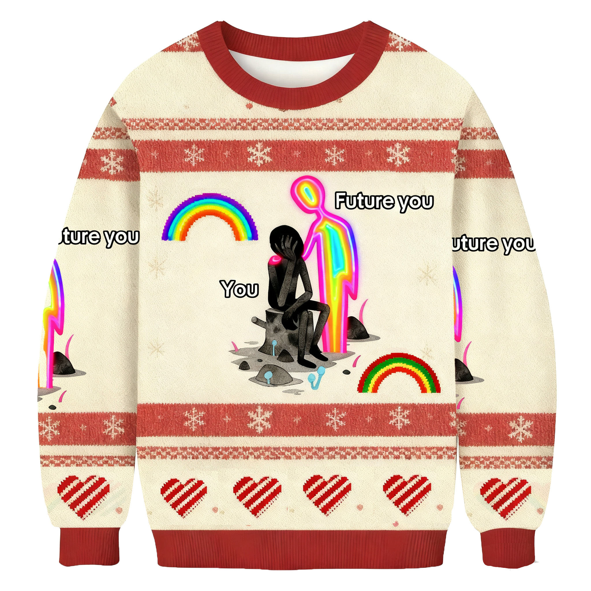 Future You Ugly Sweatshirt